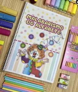 Amostra do material 12- Malabarismo do Alfabeto