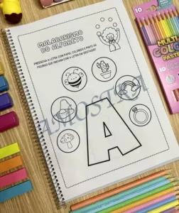 Amostra do material 12- Malabarismo do Alfabeto