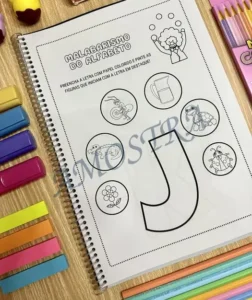 Amostra do material 12- Malabarismo do Alfabeto