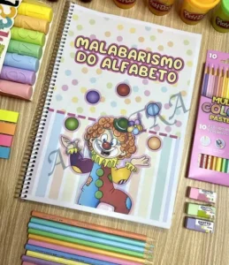 Amostra do material 12- Malabarismo do Alfabeto