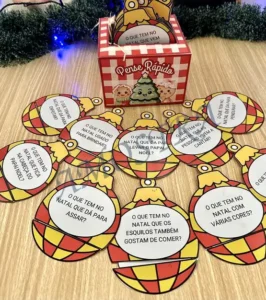 Amostra do material 12- Pense Rápido- Natal
