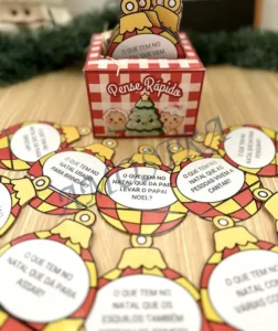 Amostra do material 12- Pense Rápido- Natal