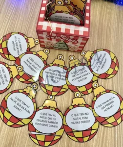 Amostra do material 12- Pense Rápido- Natal