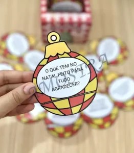 Amostra do material 12- Pense Rápido- Natal
