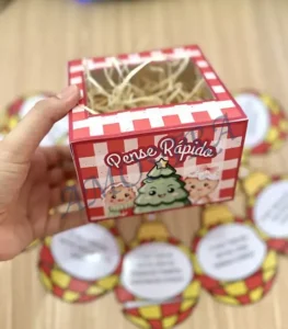 Amostra do material 12- Pense Rápido- Natal