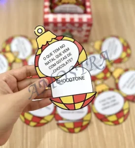 Amostra do material 12- Pense Rápido- Natal