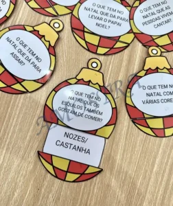 Amostra do material 12- Pense Rápido- Natal