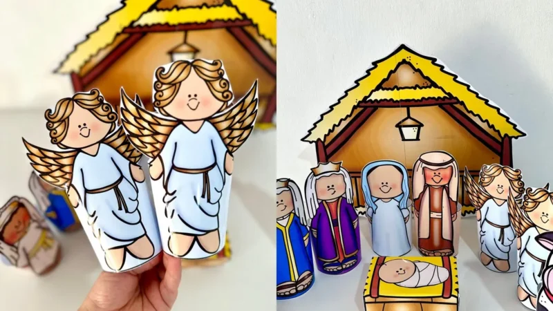 12 presepio 3d colorido capa