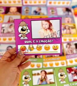 Amostra do material 12-Qual é a Emoção ?