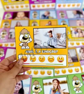Amostra do material 12-Qual é a Emoção ?