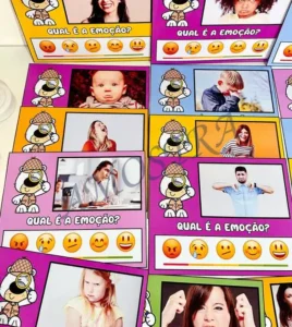 Amostra do material 12-Qual é a Emoção ?