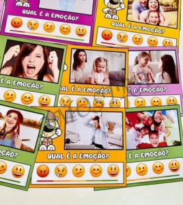 Amostra do material 12-Qual é a Emoção ?