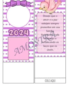 Amostra do material 13- Calendário Lembrancinhas