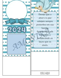 Amostra do material 13- Calendário Lembrancinhas