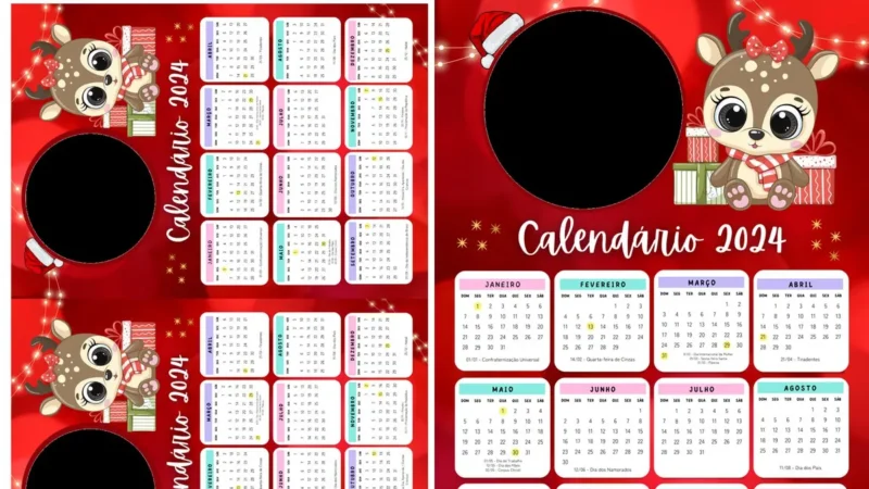 13 calendario lembrancinhas capa