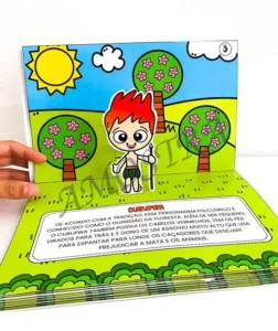 Amostra do material 13- Livro Folclore 3D