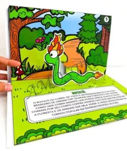 Amostra do material 13- Livro Folclore 3D