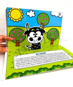 Amostra do material 13- Livro Folclore 3D