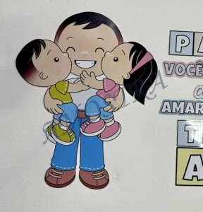 Amostra do material 13- Painel Dia dos Pais