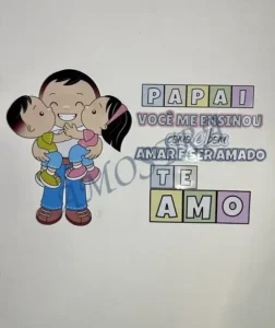 Amostra do material 13- Painel Dia dos Pais