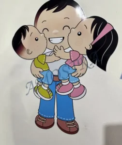 Amostra do material 13- Painel Dia dos Pais