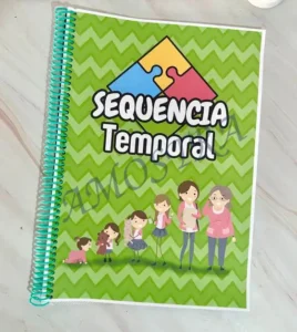 Amostra do material 13- Sequencia Temporal