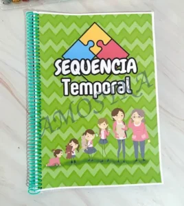 Amostra do material 13- Sequencia Temporal