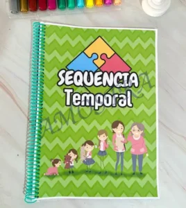 Amostra do material 13- Sequencia Temporal