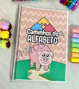 Amostra do material 14- Caminhos do Alfabeto