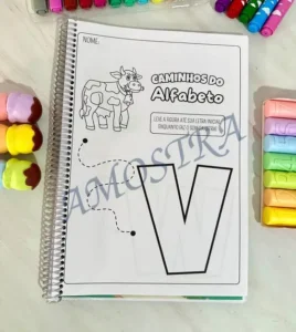 Amostra do material 14- Caminhos do Alfabeto