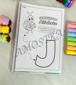 Amostra do material 14- Caminhos do Alfabeto