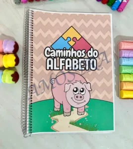 Amostra do material 14- Caminhos do Alfabeto