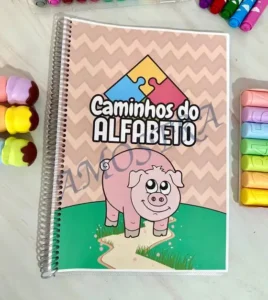Amostra do material 14- Caminhos do Alfabeto