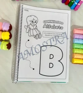 Amostra do material 14- Caminhos do Alfabeto