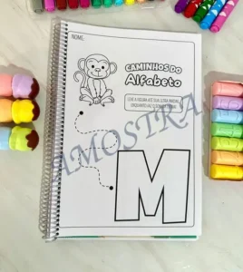 Amostra do material 14- Caminhos do Alfabeto