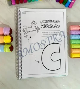 Amostra do material 14- Caminhos do Alfabeto