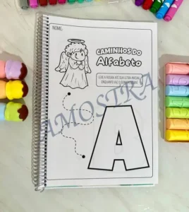 Amostra do material 14- Caminhos do Alfabeto