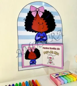 Amostra do material 14- Contação de História Menina Bonita do Laço de Fita