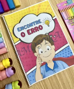 Amostra do material 14- Encontre o erro
