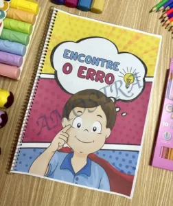 Amostra do material 14- Encontre o erro