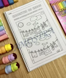 Amostra do material 14- Encontre o erro
