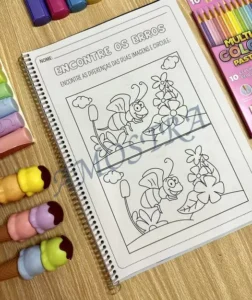 Amostra do material 14- Encontre o erro