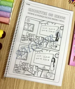 Amostra do material 14- Encontre o erro