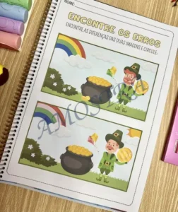 Amostra do material 14- Encontre o erro