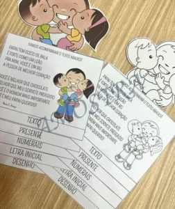 Amostra do material 14- Flipbook Dia dos Pais
