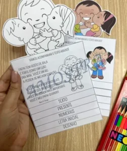 Amostra do material 14- Flipbook Dia dos Pais