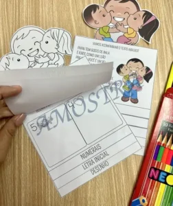 Amostra do material 14- Flipbook Dia dos Pais