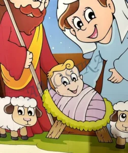 Amostra do material 14- Painel de Natal (Cristão)