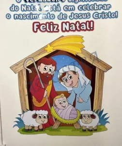 Amostra do material 14- Painel de Natal (Cristão)
