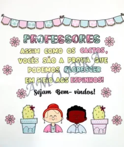 Amostra do material 14- Retorno dos Professores